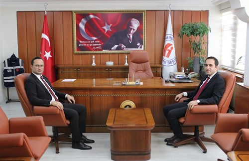 DEFTERDAR MUSTAFA İNCEÇAYIR'A HAYIRLI OLSUN ZİYARETİ 