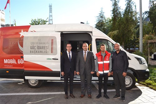 BİSMİL KAYMAKAMLIĞI MAKAM ZİYARETİ