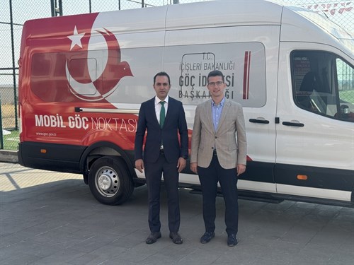 KOCAKÖY KAYMAKAMLIĞI MAKAM ZİYARETİ
