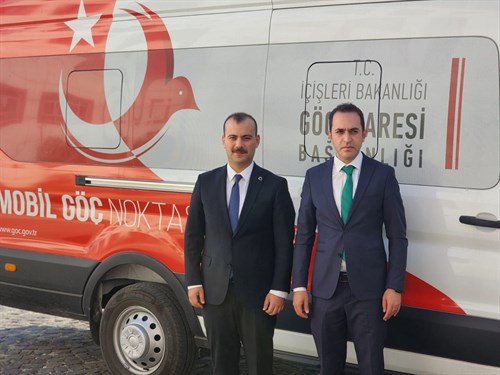 LİCE KAYMAKAMLIĞI MAKAM ZİYARETİ